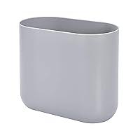 Algopix Similar Product 17 - iDesign Cade Oval Slim Trash Compact