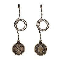 Algopix Similar Product 1 - Ceiling Fan Pull Chain 2 Pieces Light