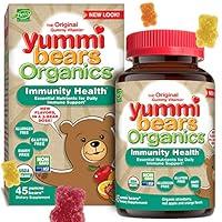 Algopix Similar Product 15 - Hero Nutritionals Yummi Bears Organics