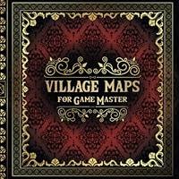 Algopix Similar Product 4 - Village Maps for Game Master 50 Unique