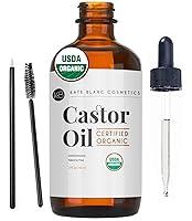 Algopix Similar Product 4 - Kate Blanc Cosmetics Castor Oil Organic