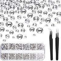 Algopix Similar Product 11 - 1728 Pieces Crystals Nail Art