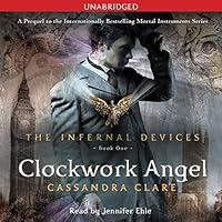 Algopix Similar Product 7 - Clockwork Angel The Infernal Devices