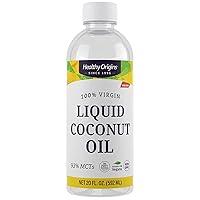 Algopix Similar Product 4 - Healthy Origins Coconut Oil Liquid