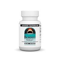 Algopix Similar Product 15 - Source Naturals Bilberry Extract 100 mg