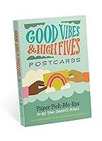 Algopix Similar Product 19 - Em  Friends Good Vibes Postcards Book