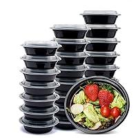 Algopix Similar Product 12 - Glotoch Meal Prep Food Container 50