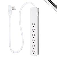 Algopix Similar Product 13 - GE Pro 6Outlet Surge Protector 2 Ft