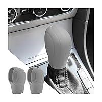 Algopix Similar Product 6 - XINLIYA 2 Pcs Car Gear Shift Knob