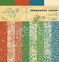 Algopix Similar Product 1 - Graphic 45 Christmas Magic Patterns 