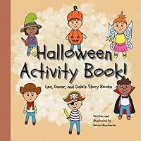 Algopix Similar Product 14 - Halloween Activity Book  Leo Oscar