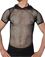 Algopix Similar Product 10 - Crystal Mens 100 Cotton String Mesh