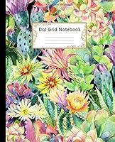 Algopix Similar Product 20 - Dot grid Notebook Dotted Paper