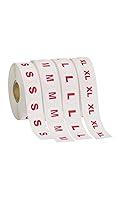 Algopix Similar Product 16 - SelfAdhesive Size Label Kit  Includes