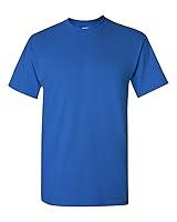 Algopix Similar Product 20 - Heavy Cotton 100 Cotton Tshirt G500