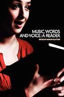 Algopix Similar Product 4 - Music, words and voice: A reader