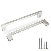 Algopix Similar Product 16 - Redunest Cabinet Pulls Brushed Nickel