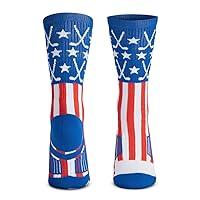 Algopix Similar Product 20 - ChalkTalkSPORTS Hockey Woven MidCalf