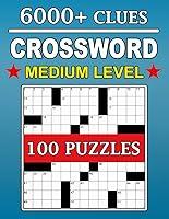 Algopix Similar Product 17 - Crossword Puzzle Books For Adults 100