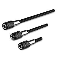 Algopix Similar Product 17 - QWORK 3 Pcs 14 Inch Hex Shank Quick