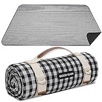 Algopix Similar Product 1 - G GOOD GAIN Waterproof Picnic Blanket
