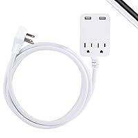 Algopix Similar Product 16 - GE Pro Surge Protector Power Strip with