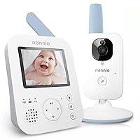 Algopix Similar Product 5 - nannio Hero 27 Video Audio Baby