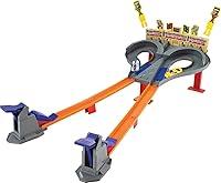 Algopix Similar Product 7 - Hot Wheels Toy Car Track Set Super