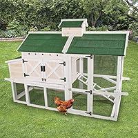 Algopix Similar Product 7 - Ware Premium+ Chicken Chateau Hutch