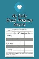 Algopix Similar Product 14 - My Daily Blood Pressure Record Log