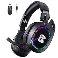 Algopix Similar Product 7 - BENGOO Wireless Gaming Headset for PS5