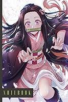 Algopix Similar Product 16 - Nezuko Kamado Anime Inspired Notebook