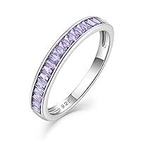 Algopix Similar Product 8 - Raymard 32MM Halo Birthstone Stackble