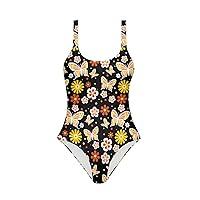 Algopix Similar Product 12 - Jekioweii Girls One Piece Swimsuit