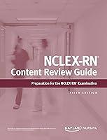 Algopix Similar Product 16 - NCLEXRN Content Review Guide Kaplan