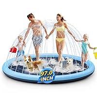 Algopix Similar Product 10 - Splash Pad Sprinkler for Kids 97