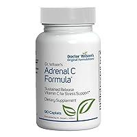 Algopix Similar Product 20 - Dr Wilsons Adrenal C Formula 90
