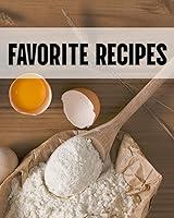 Algopix Similar Product 17 - Favorite Recipes A Blank Chefs