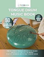 Algopix Similar Product 10 - Tongue drum music book  50 relaxing