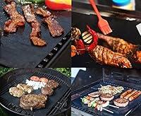 Algopix Similar Product 2 - GoFriend BBQ Grill Mat Set of 5