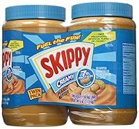 Algopix Similar Product 12 - Skippy Creamy Peanut Butter  Creamy 48