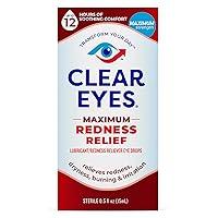 Algopix Similar Product 11 - Clear Eyes  Maximum Redness Relief Eye