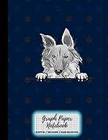 Algopix Similar Product 12 - Silken Windhound Dog Lover Graph Paper