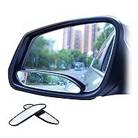 Algopix Similar Product 3 - Blind Spot Mirror Quadrangle Shaped HD
