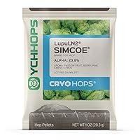 Algopix Similar Product 4 - Simcoe LupuLN2 Cry Hops  1 Oz Beer