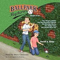 Algopix Similar Product 17 - Ballpark Mysteries Collection Books