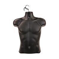 Algopix Similar Product 3 - SSWBasics Male Molded Black Shirt Form