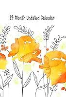 Algopix Similar Product 1 - 24 Month Planner: Undated