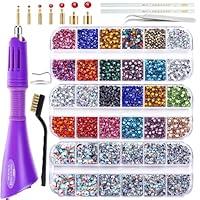 Algopix Similar Product 13 - Blinginbox Hotfix Rhinestones