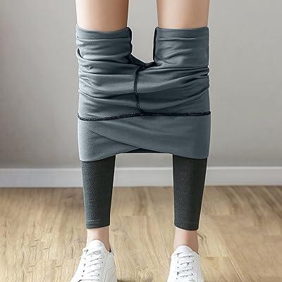 Long Pants For Women Women's Large Size Leggings Thermal Pantyhose